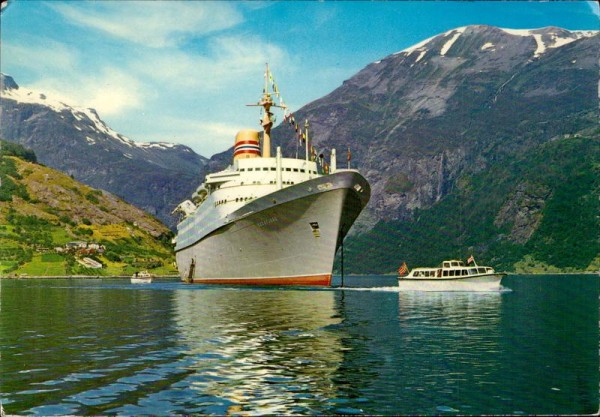 M/S Sagafjord Vorderseite