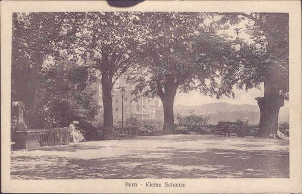 Bern - Kleine Schanze