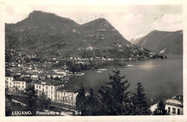 Lugano.l Panorama e Monte Brè Vorderseite