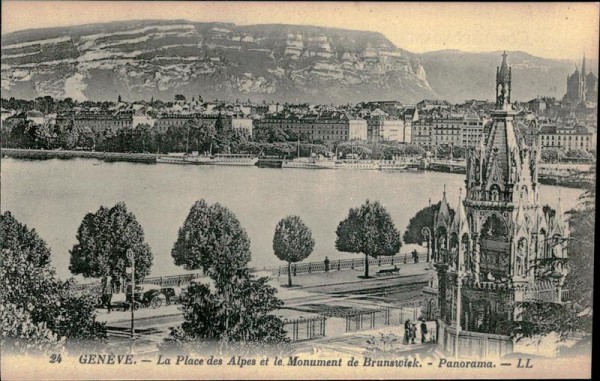Genève Vorderseite