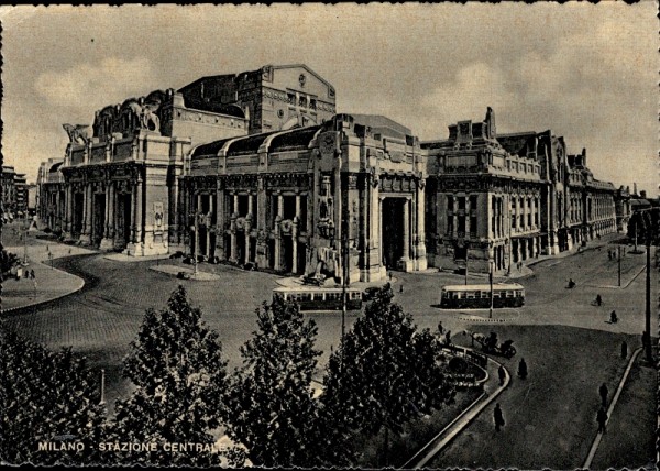 Stazione Centrale, Milano