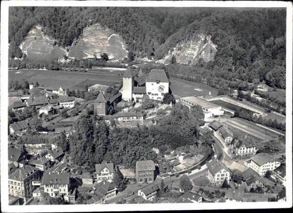 Burgdorf mit Schloss Vorderseite