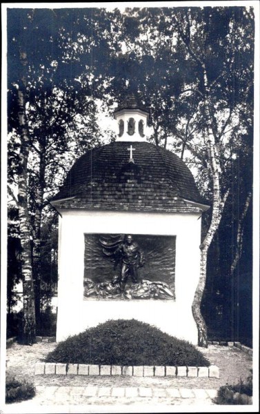 Innsbruck, Andreas Hofer Denkmal am Berg Isel Vorderseite