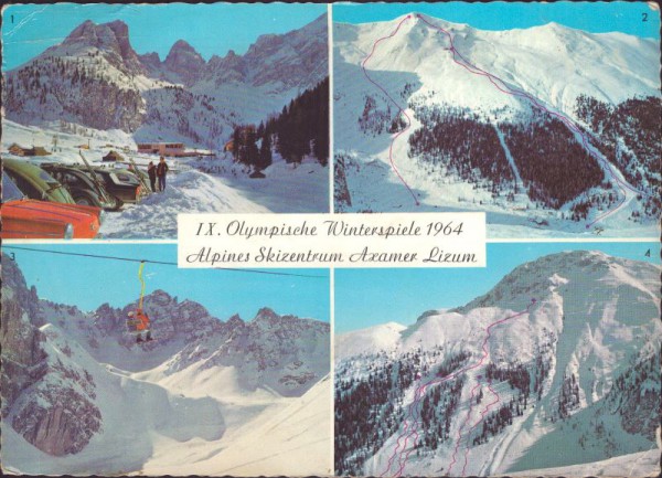 Olympische Winterspiele Innsbruck 1964