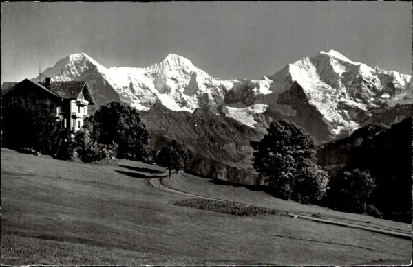 Beatenberg, Haus Amisbühl Vorderseite