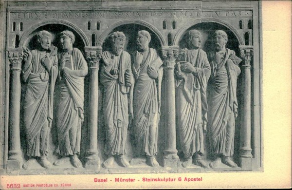 Basel - Münster Vorderseite