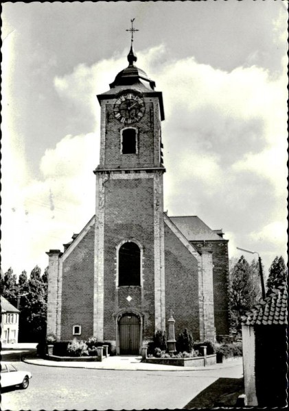 Mollem - Kerk Vorderseite