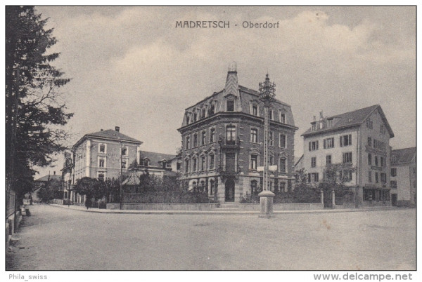 Madretsch - Oberdorf (Biel Bienne)