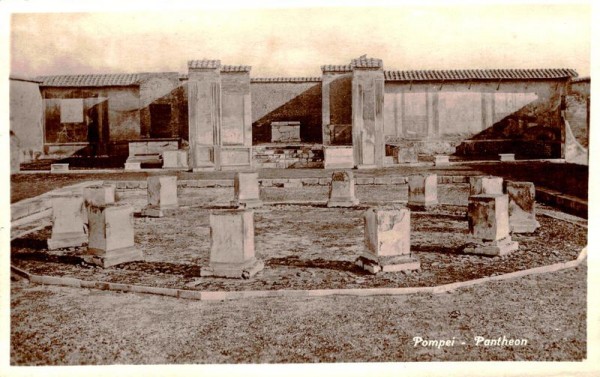 Macellum von Pompeji Vorderseite