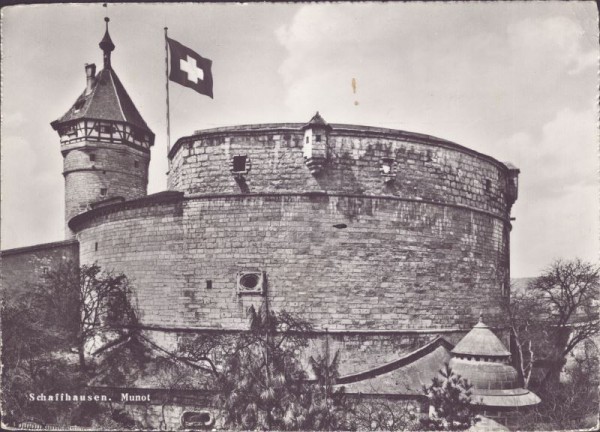 Schaffhausen, Munot