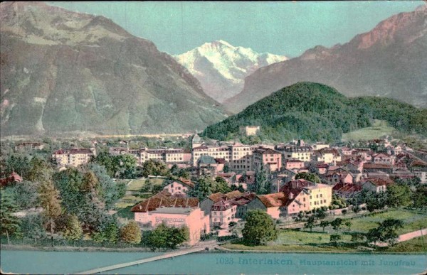 Interlaken Vorderseite