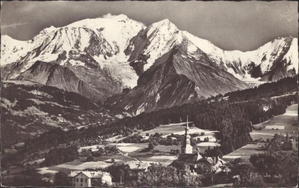 Combloux Vorderseite