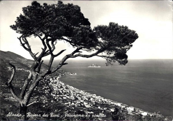Alassio, Riviera dei Fiori Vorderseite