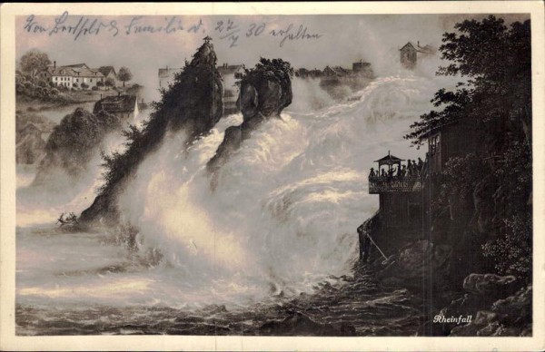 Rheinfall Vorderseite