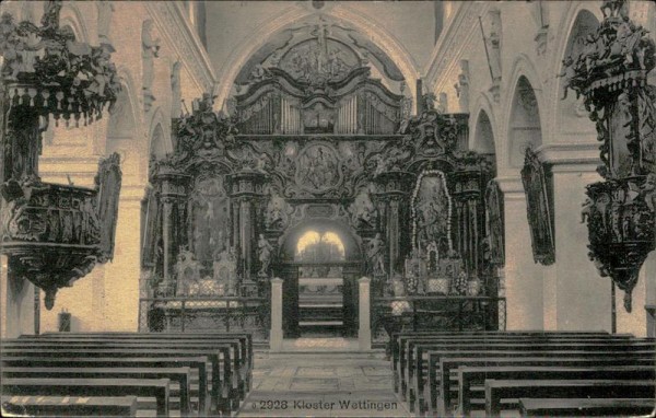 Kloster Wettingen Vorderseite