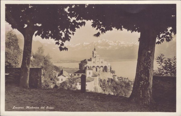 Locarno, Madonna del Sasso
