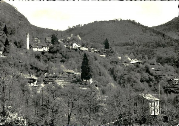 Berzona (Valle Onsernone) Vorderseite
