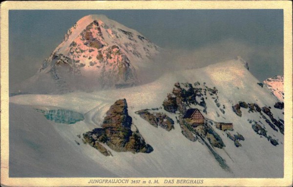 Jungfraujoch  Vorderseite