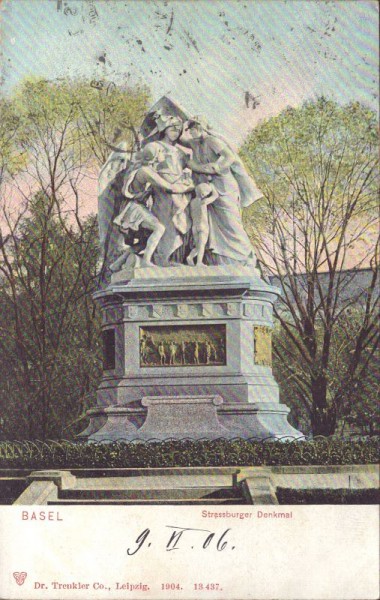 Basel, Strassburger Denkmal