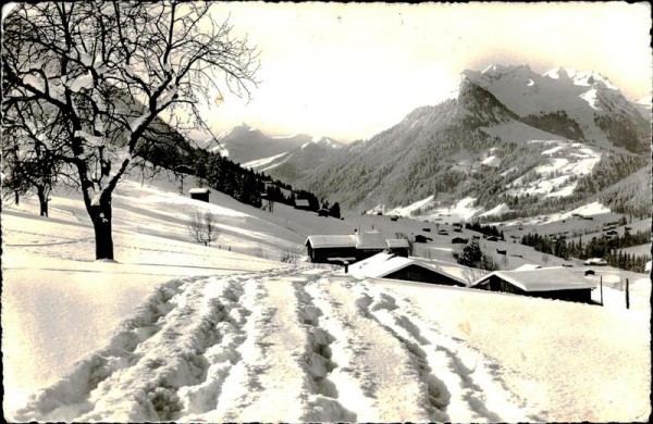Gstaad Vorderseite