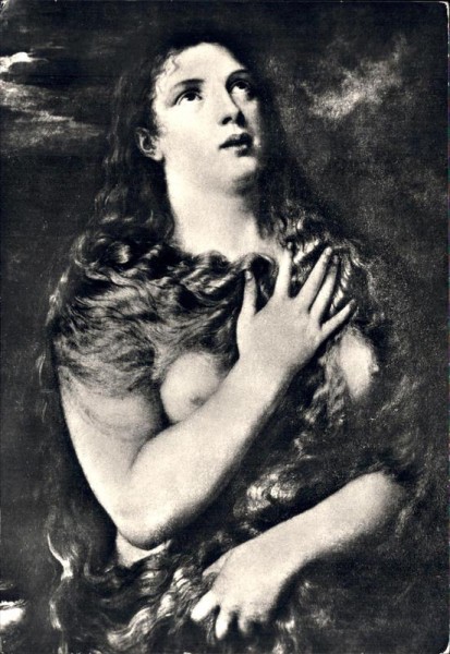 Tiziano, La Maddalena Vorderseite