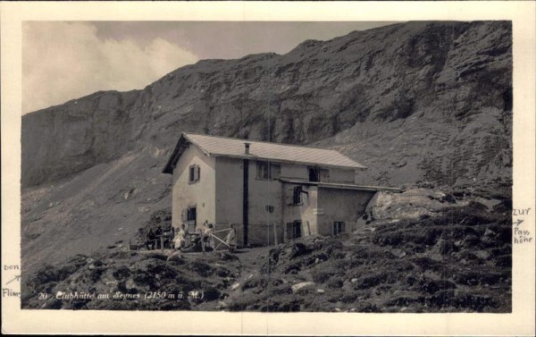 Waldhaus Flims Vorderseite