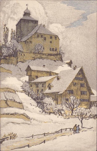 Schloss Werdenberg Vorderseite