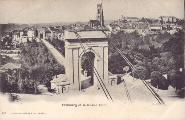 Fribourg et le Grand Pont