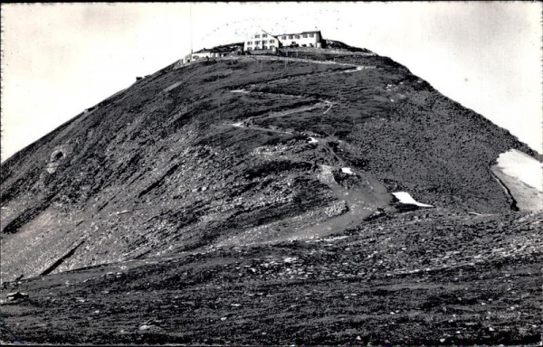 Hotel Faulhorn (2683 m) Vorderseite