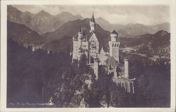 Burg Neuschwanstein