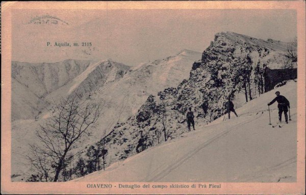 Giaveno Vorderseite