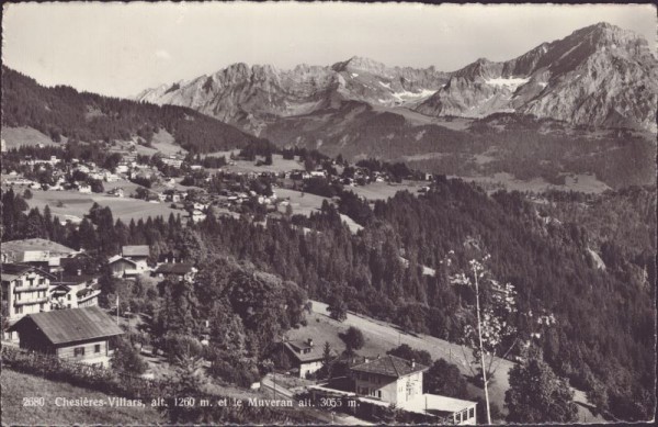 Chesières-Villars