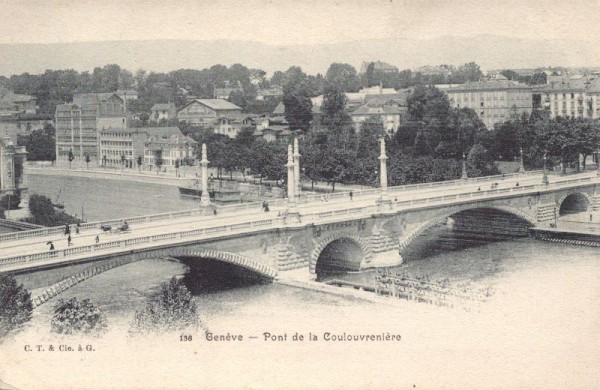 Genève - Pont de la Coulouvrenière