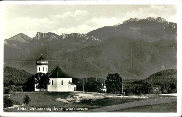 Christenkönigkirche - Wildenwarth Vorderseite