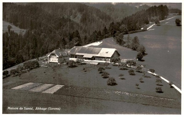 Abbage, Sorens, Maison de Santé Vorderseite