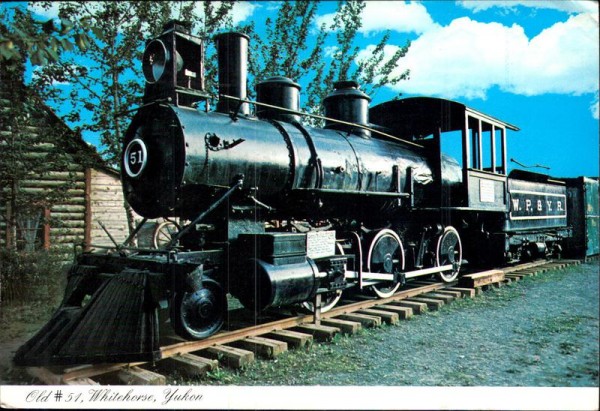 Whitehorse, Yukon, Canada Vorderseite