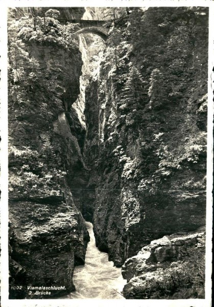 Viamalaschlucht Vorderseite