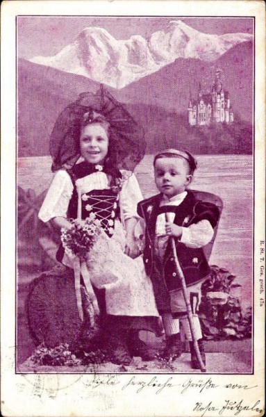 Kinder am See