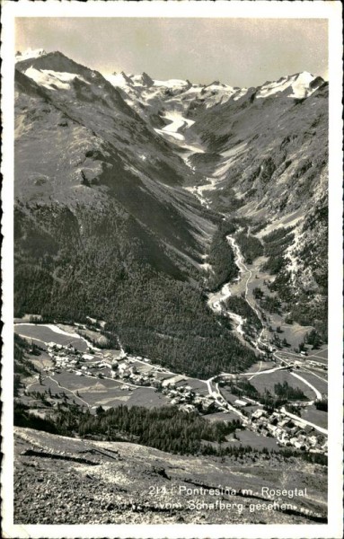 Pontresina Vorderseite