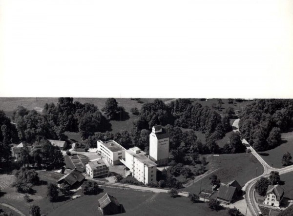 Gossau SG - Flugaufnahmen Vorderseite