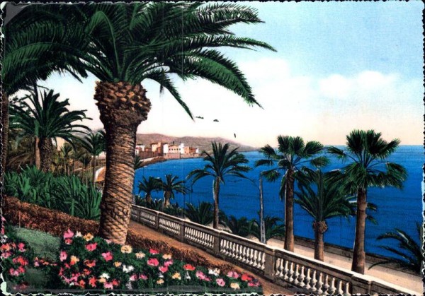 S. Remo - Die Imperatrice Promenade Vorderseite
