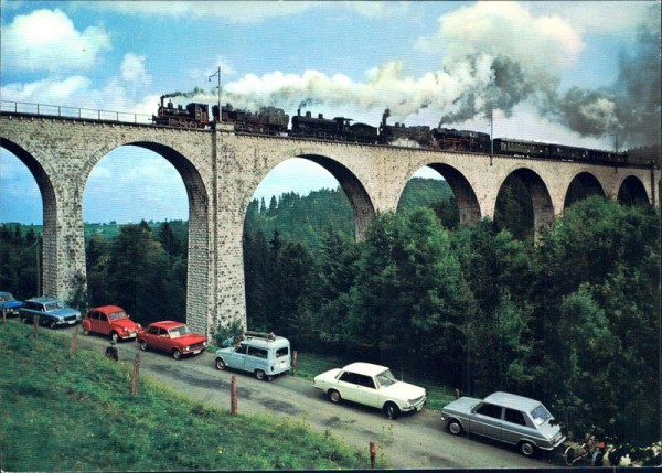 Degersheim 1972, Dampflokifest Vorderseite
