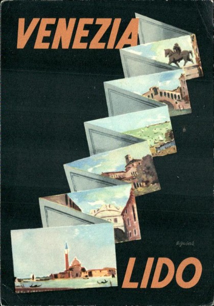 Venezia Lido Vorderseite