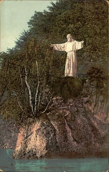 Meggenhorn bei Luzern Vorderseite