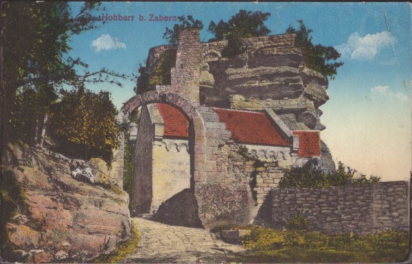 Hohbarr bei Zabern (Saverne)