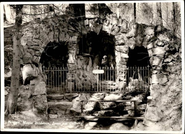 Benken, Maria Mildstein. Jesus am Oelberg Vorderseite