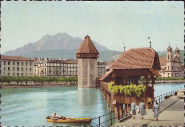 Luzern mit Pilatus