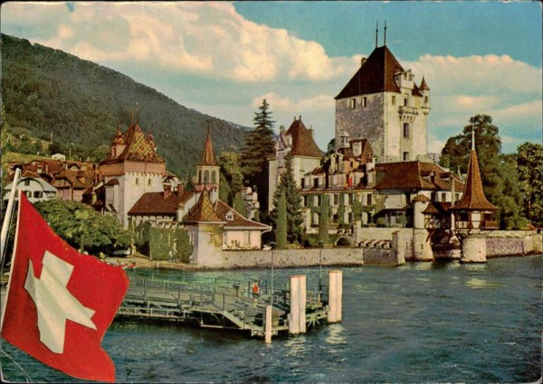 Thunersee, Schloss Oberhofen Vorderseite
