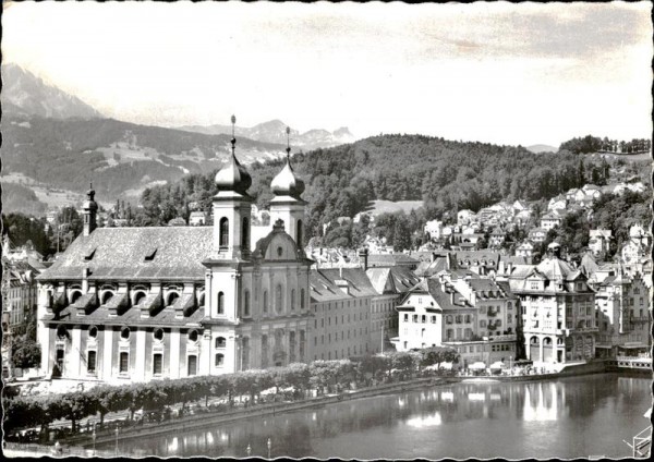 Jesuitenkirche (Luzern) Vorderseite