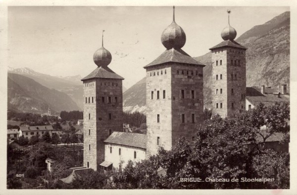 Stockalperschloss (Brig)